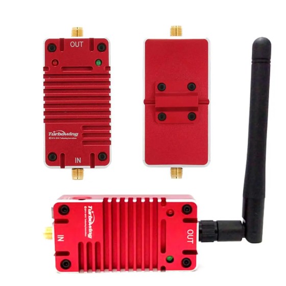 Turbowing RY-2.4 2.4G Radio Signal Amplifier Booster FPV Drone 2.4G Receiver Transmitter UAV Anti-interference Signal Booster